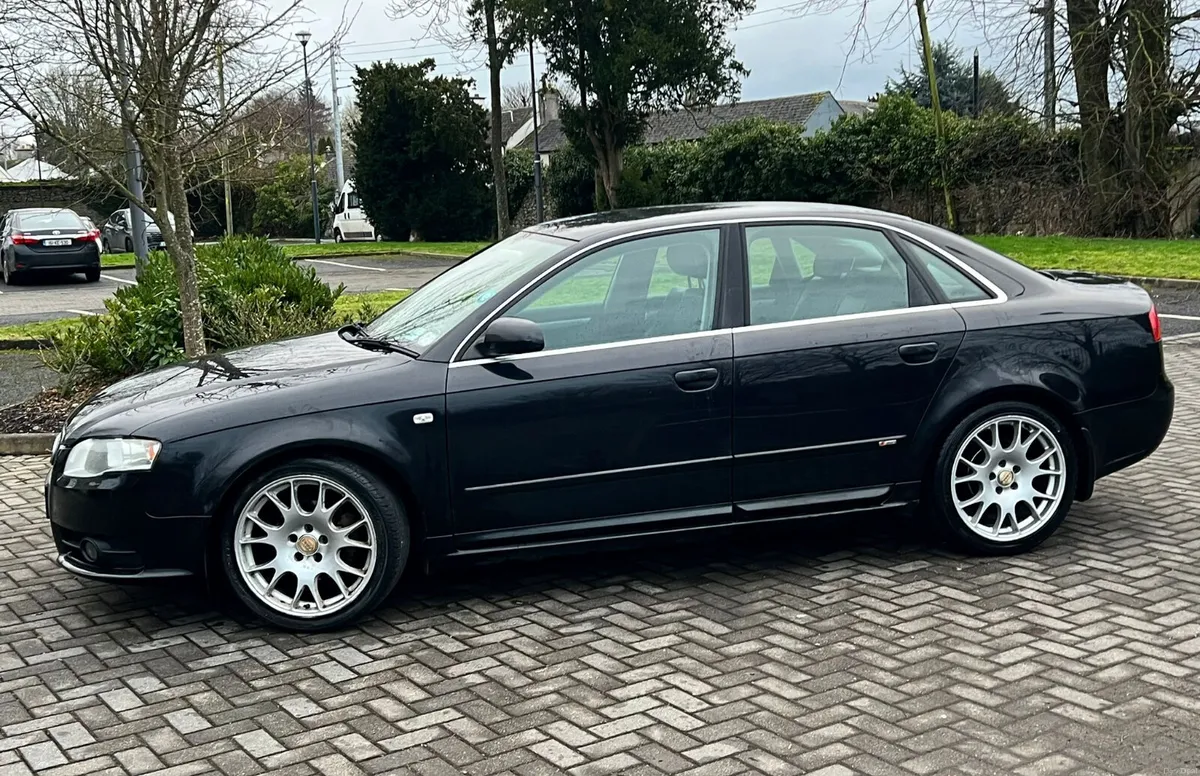 Audi A4 2006 2.0 TDI S-Line Automatic nct 7/26 tax - Image 3