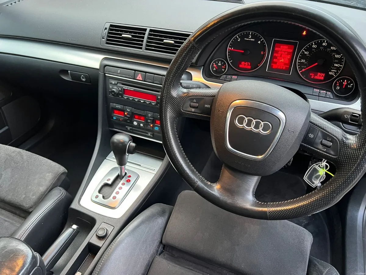 Audi A4 2006 2.0 TDI S-Line Automatic nct 7/26 tax - Image 2
