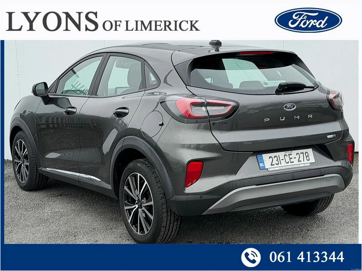 Ford Puma 1.0L EcoBoost Hybrid 125PS Titanium - Image 2