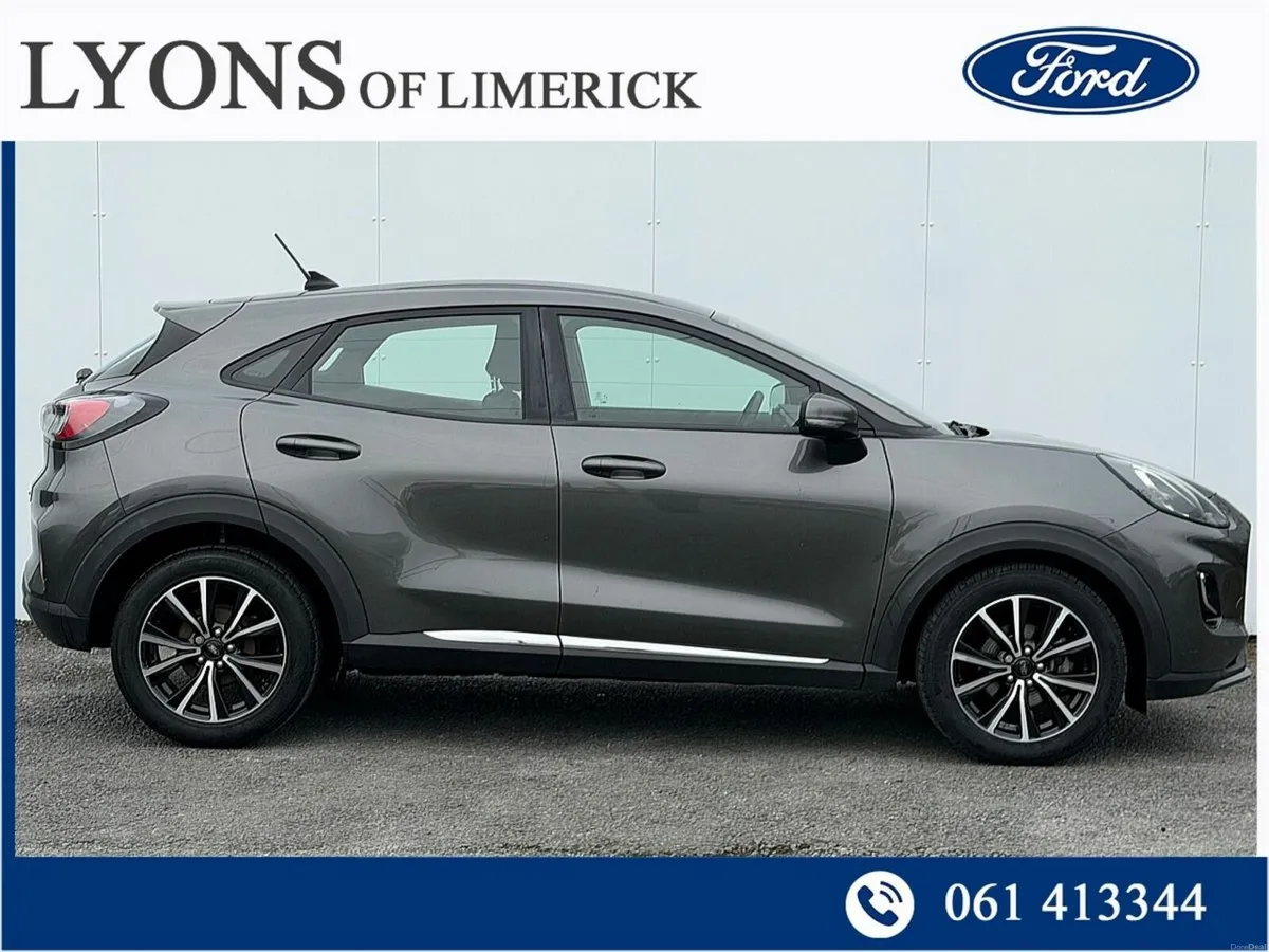 Ford Puma 1.0L EcoBoost Hybrid 125PS Titanium - Image 6