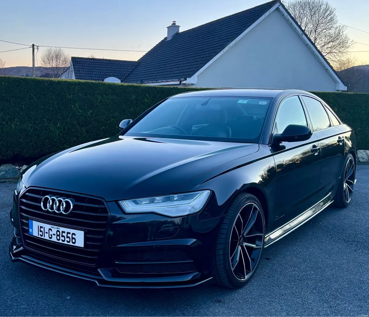 2015 AUDI A6 S-LINE ULTRA BLACK EDITION - Image 4