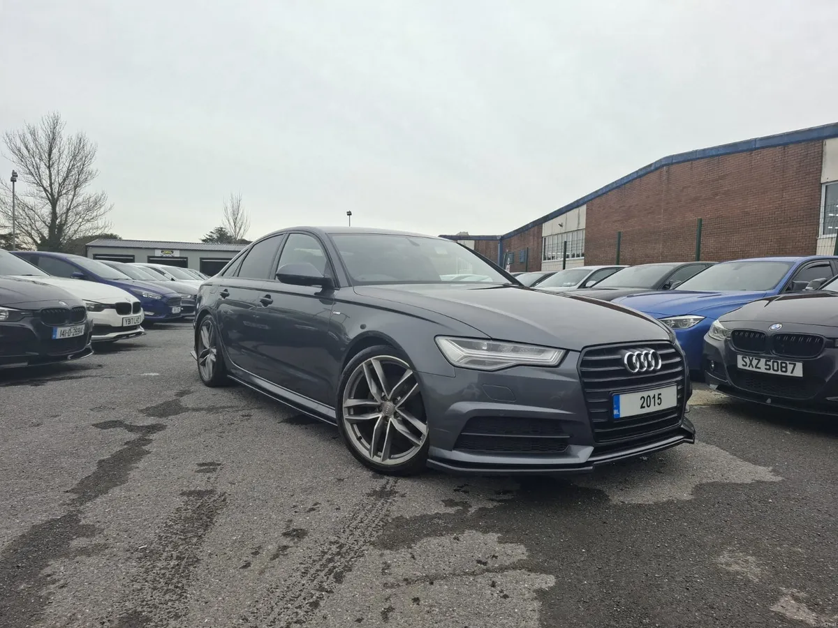 2015 audi A6 Sline black edition automatic - Image 2