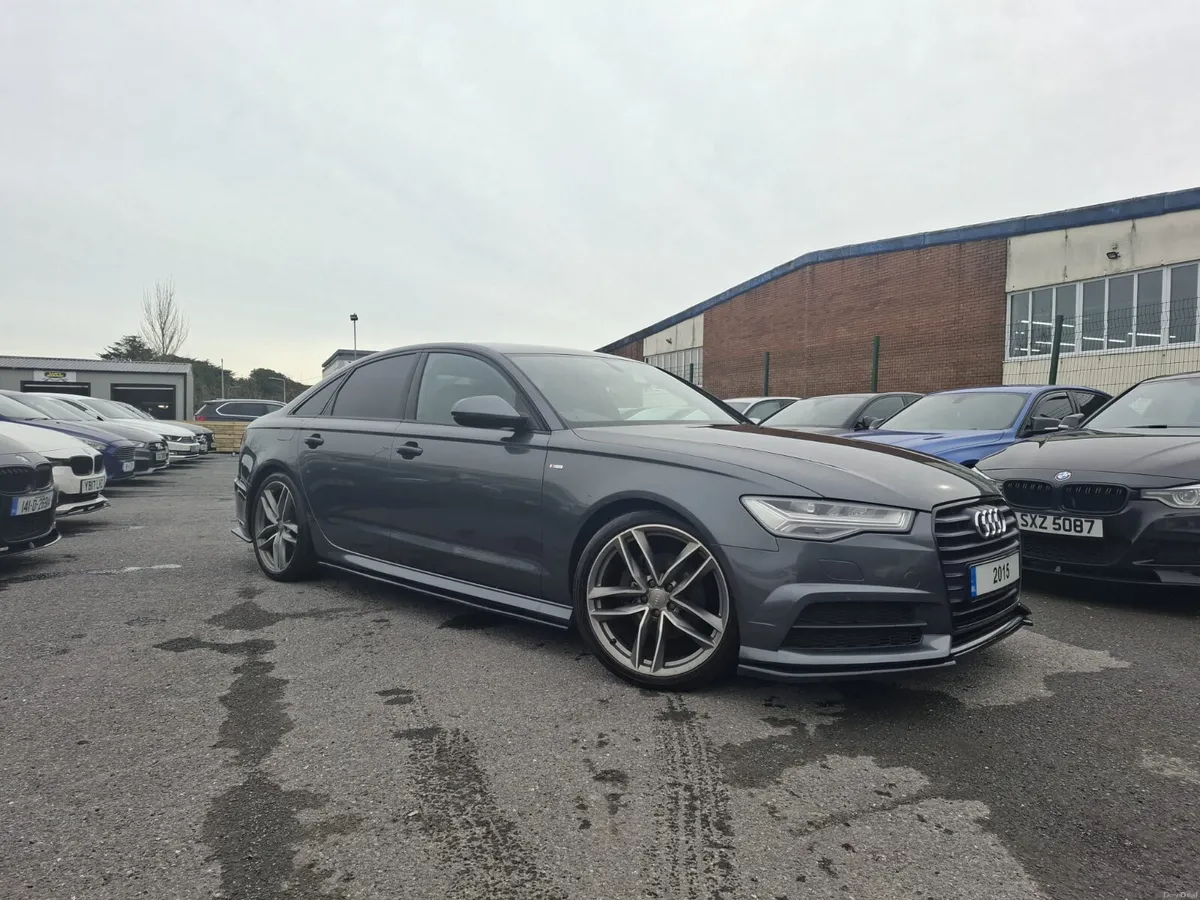 2015 audi A6 Sline black edition automatic - Image 3