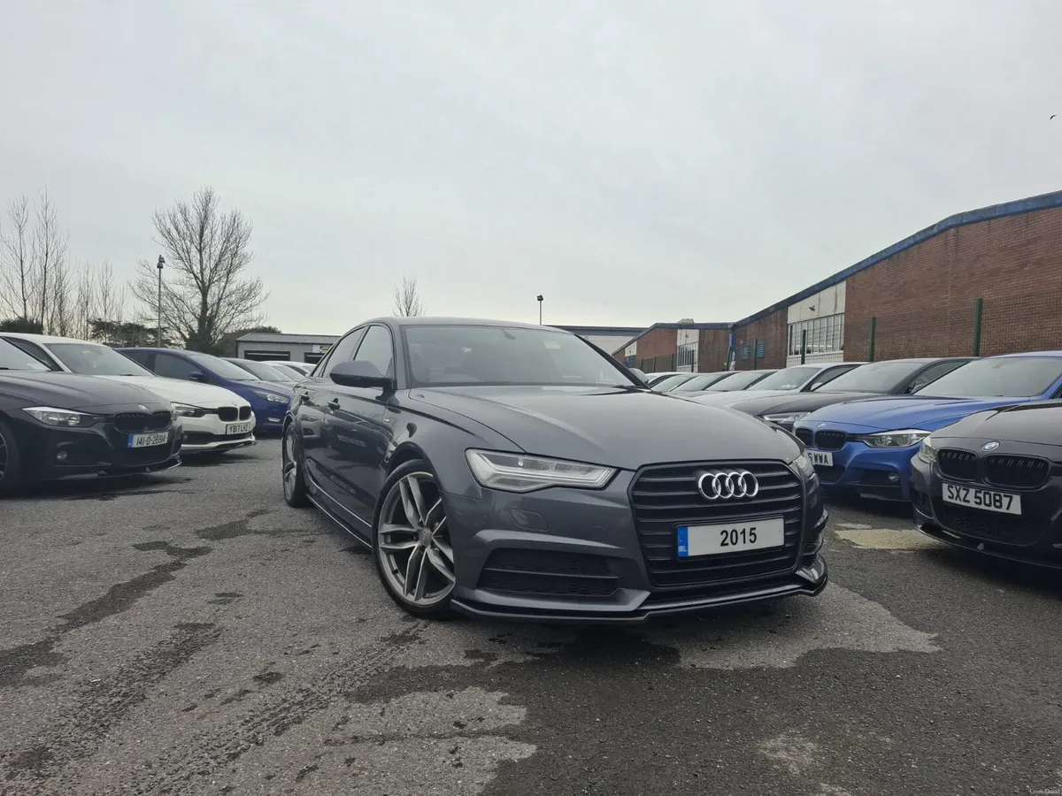 2015 audi A6 Sline black edition automatic - Image 1
