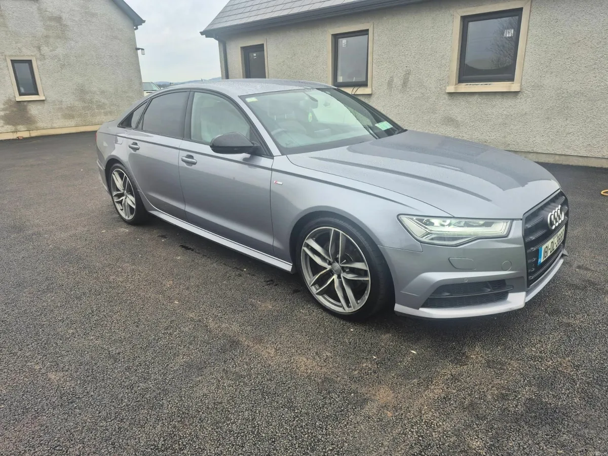 Audi A6 2018 - Image 4