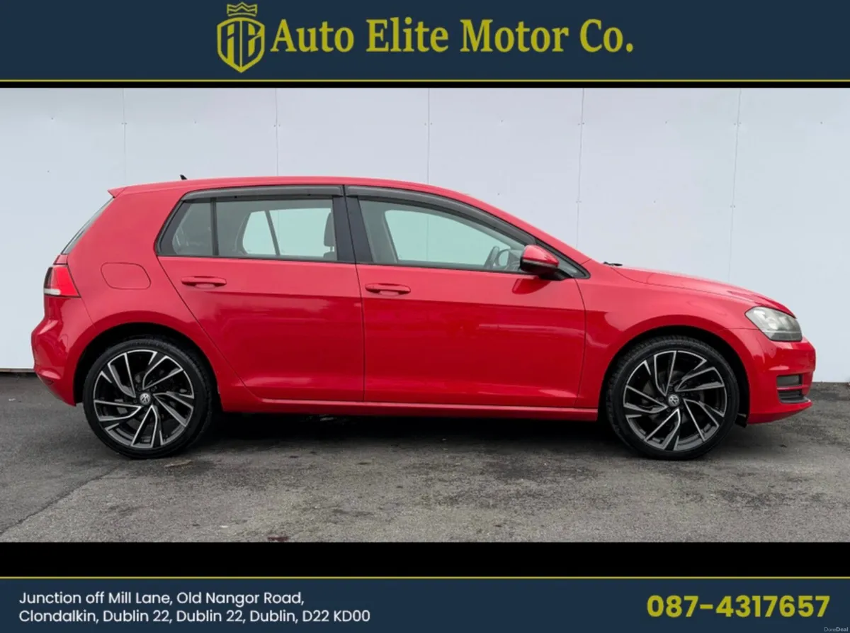 Volkswagen Golf 2014// Auto //Warranty - Image 4