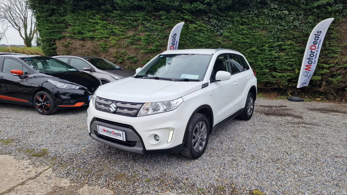 Suzuki Vitara 2016 1.6 Petrol Low Mileage! - Image 1