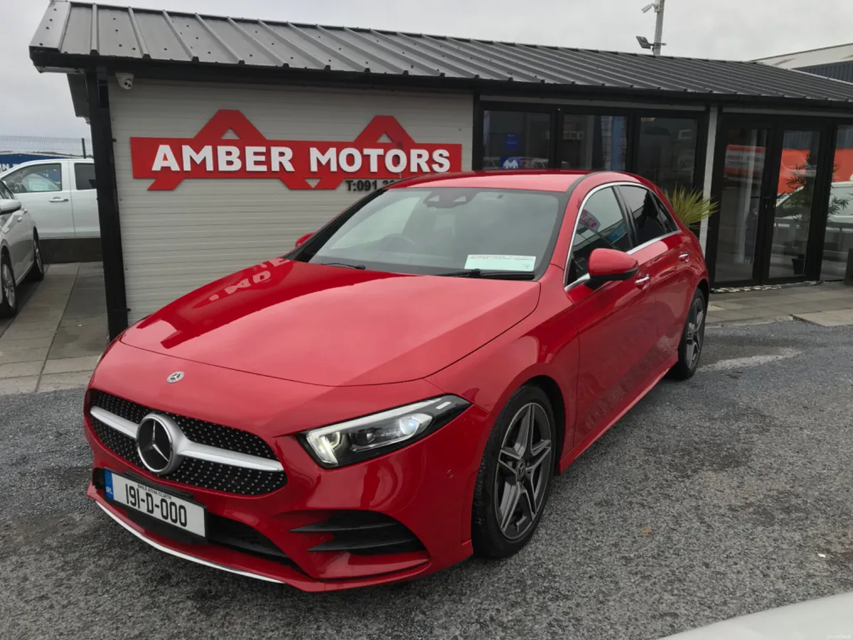 2019 MERCEDES A CLASS  AMG 2.0 TD AUTOMATIC - Image 2