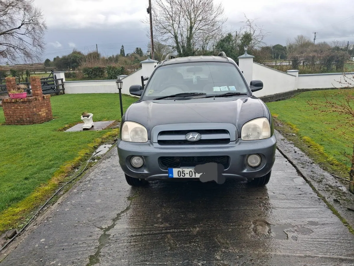 Hyundai Santa Fe 2005 - Image 4