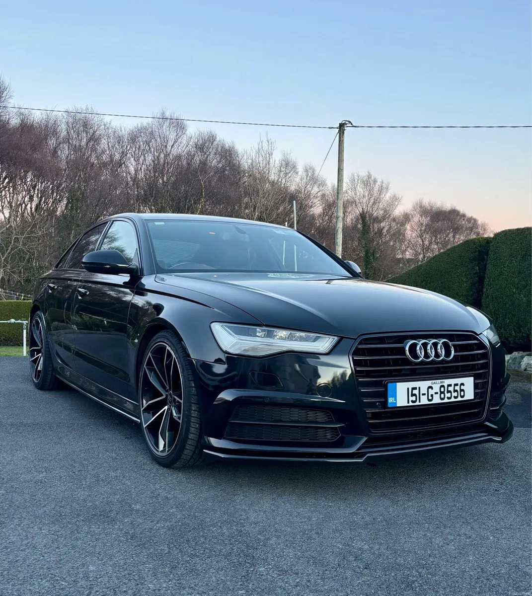 2015 AUDI A6 S-LINE ULTRA BLACK EDITION - Image 1