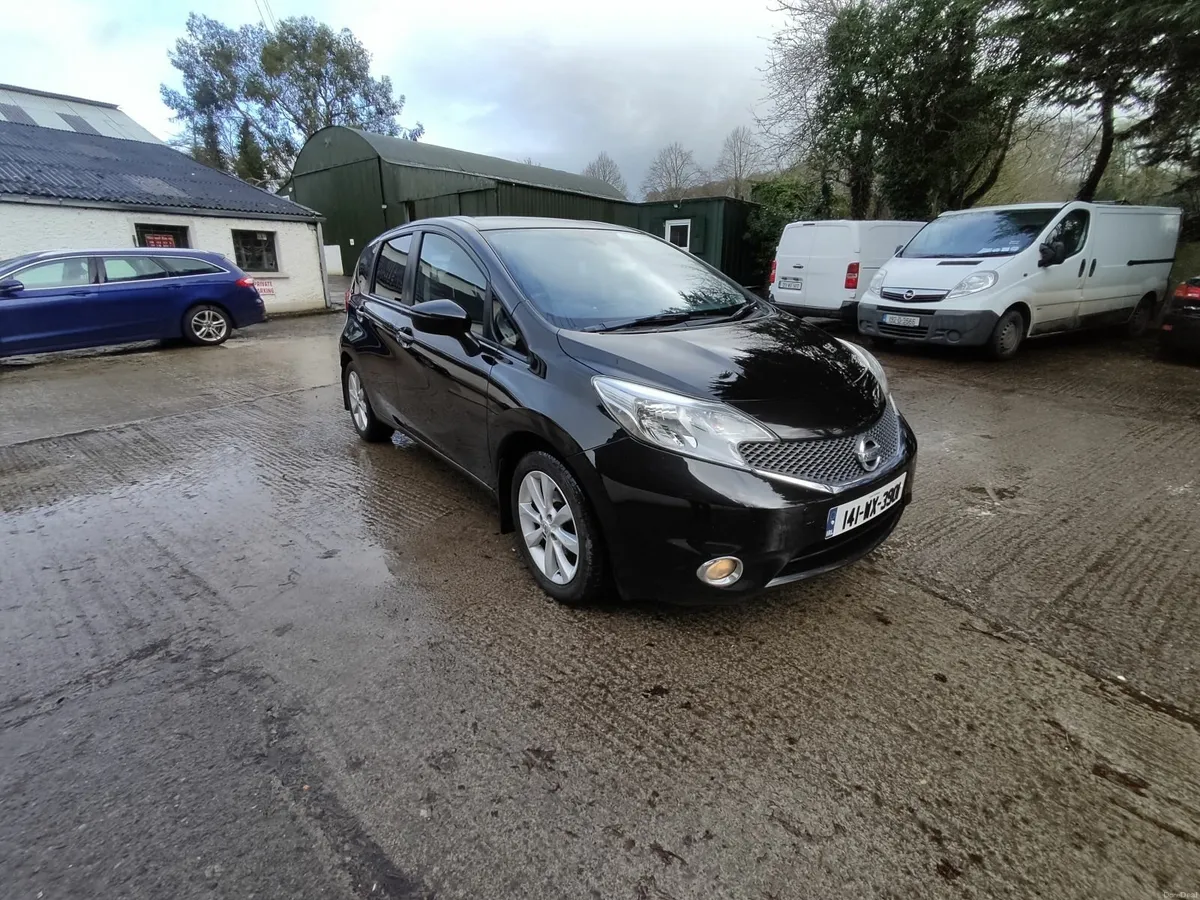 Nissan Note, automatic, new nct 05/27, low mileage - Image 1