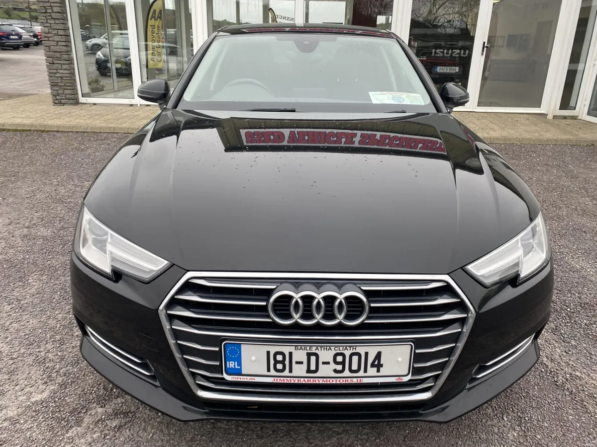 2018 AUDI A4 LIMOUSINE 2.0 TDI 122 SE 4DR - Image 3