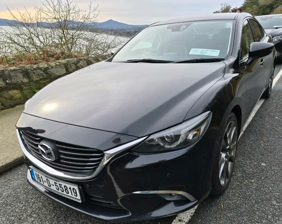 Mazda 6 2016.  Leather Interior. NCT 10/26. - Image 4