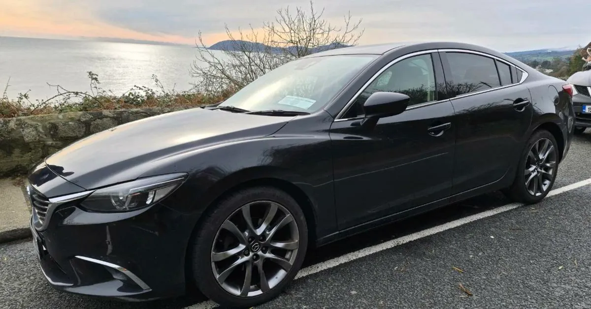 Mazda 6 2016.  Leather Interior. NCT 10/26. - Image 1