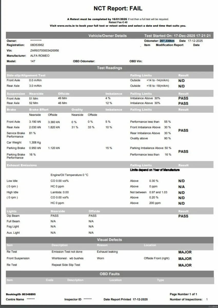 Alfa Romeo 147 2008 - Image 2
