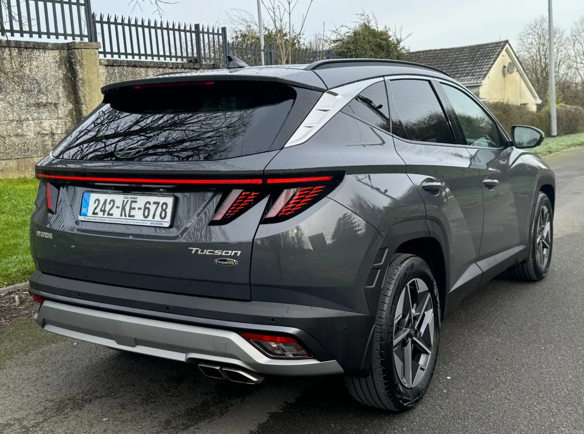 Hyundai Tucson Facelift Executive Plus - 2024 - Image 4