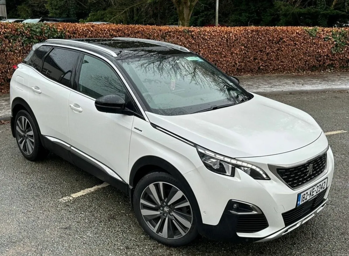 2018 Peugeot 3008 GT Line 1.5 BlueHDi | Panoramic - Image 4