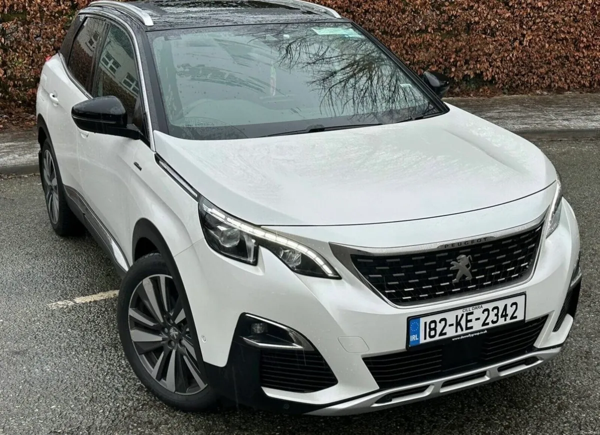 2018 Peugeot 3008 GT Line 1.5 BlueHDi | Panoramic - Image 1