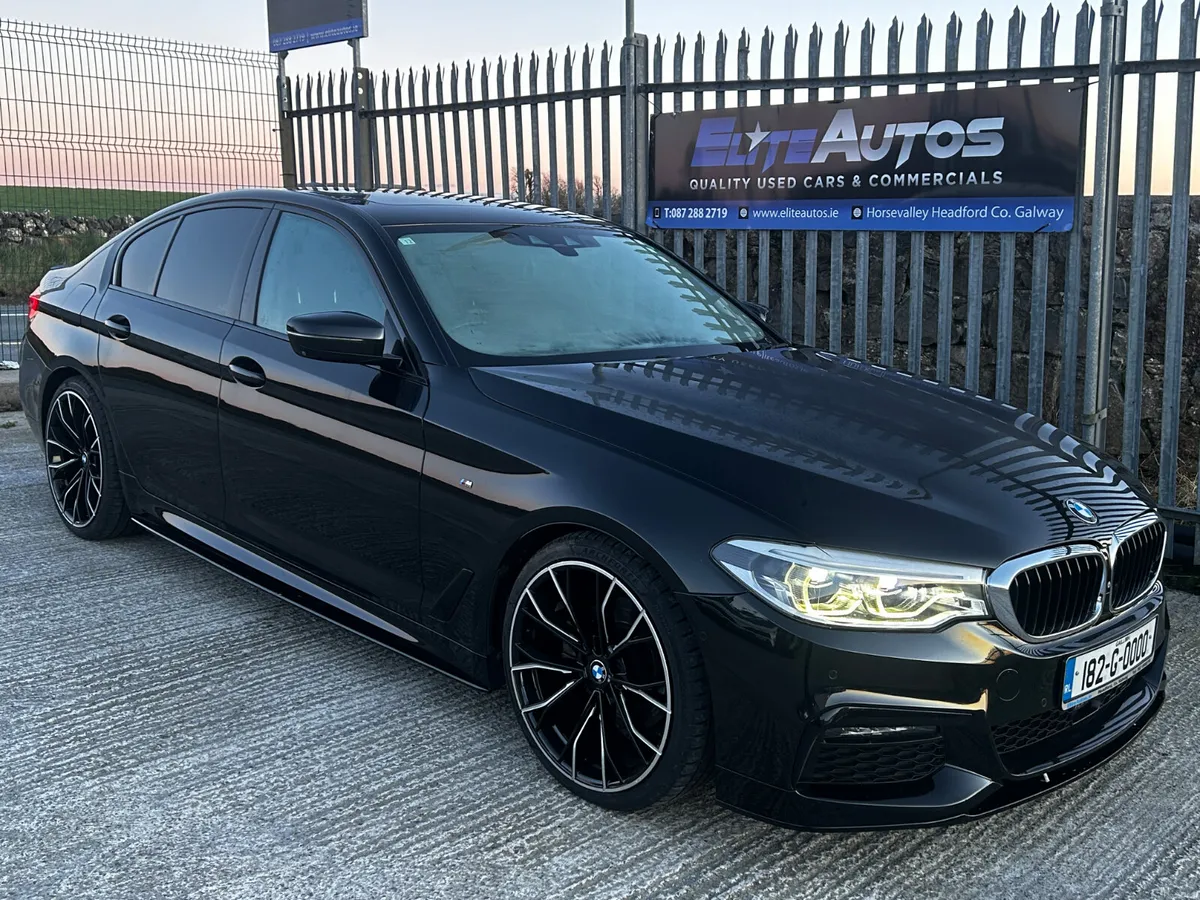 BMW 520d M sport Automatic Sunroof model 2018 - Image 2