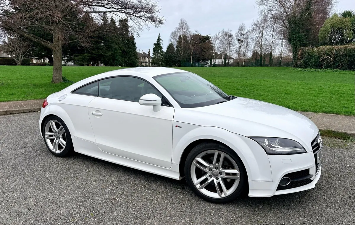 Audi TT S-Line / low miles / excellent condition - Image 1