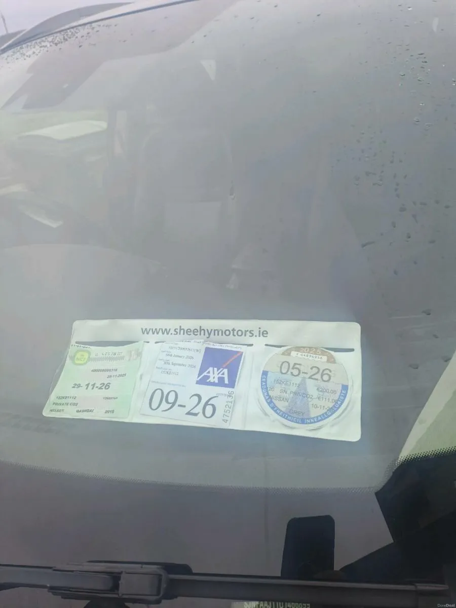 Nissan  qashqai - Image 3