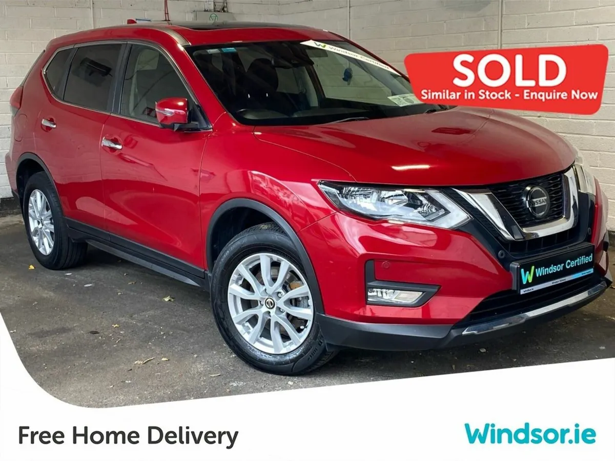 Nissan X-Trail 1.7 DCI SV 7 Seats - Image 1