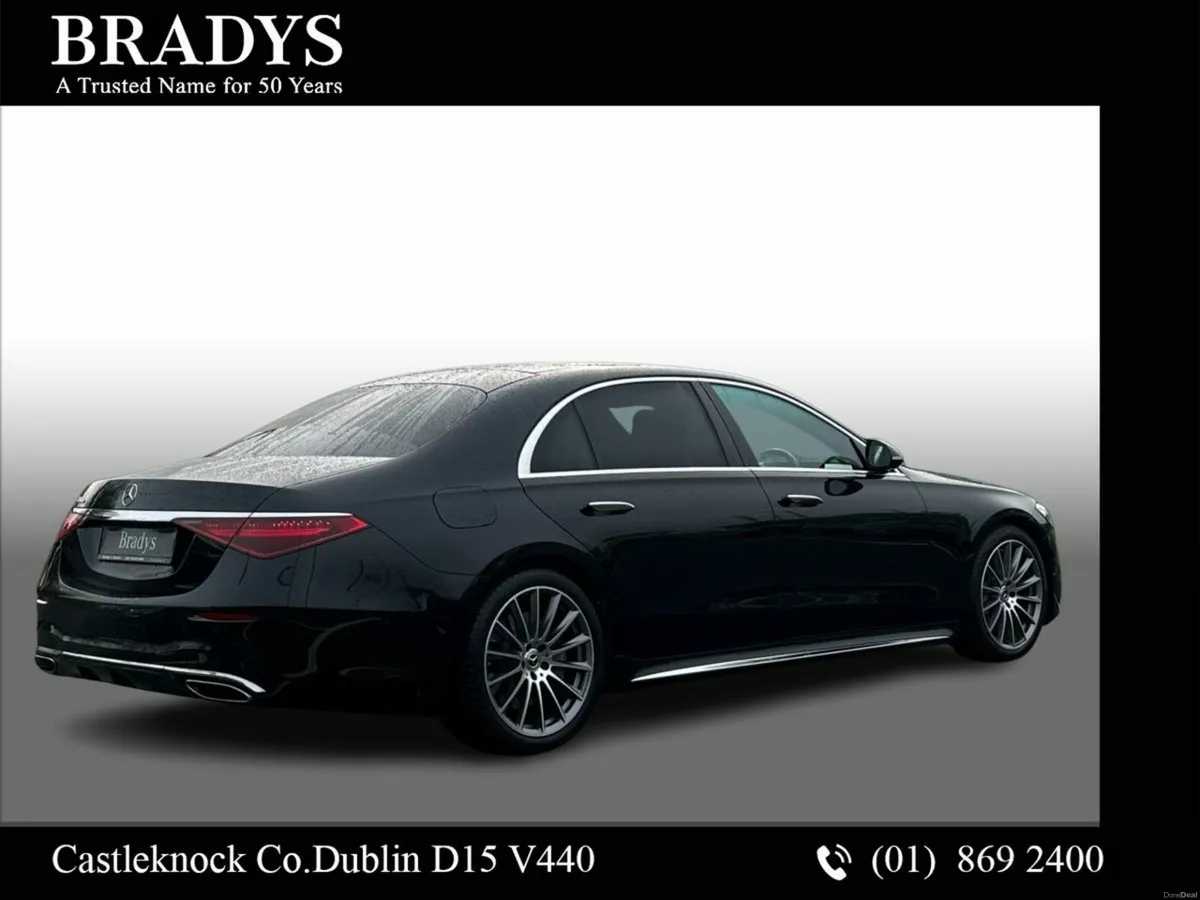 Mercedes-Benz S-Class S 450e AMG Line LWB--Full Me - Image 3