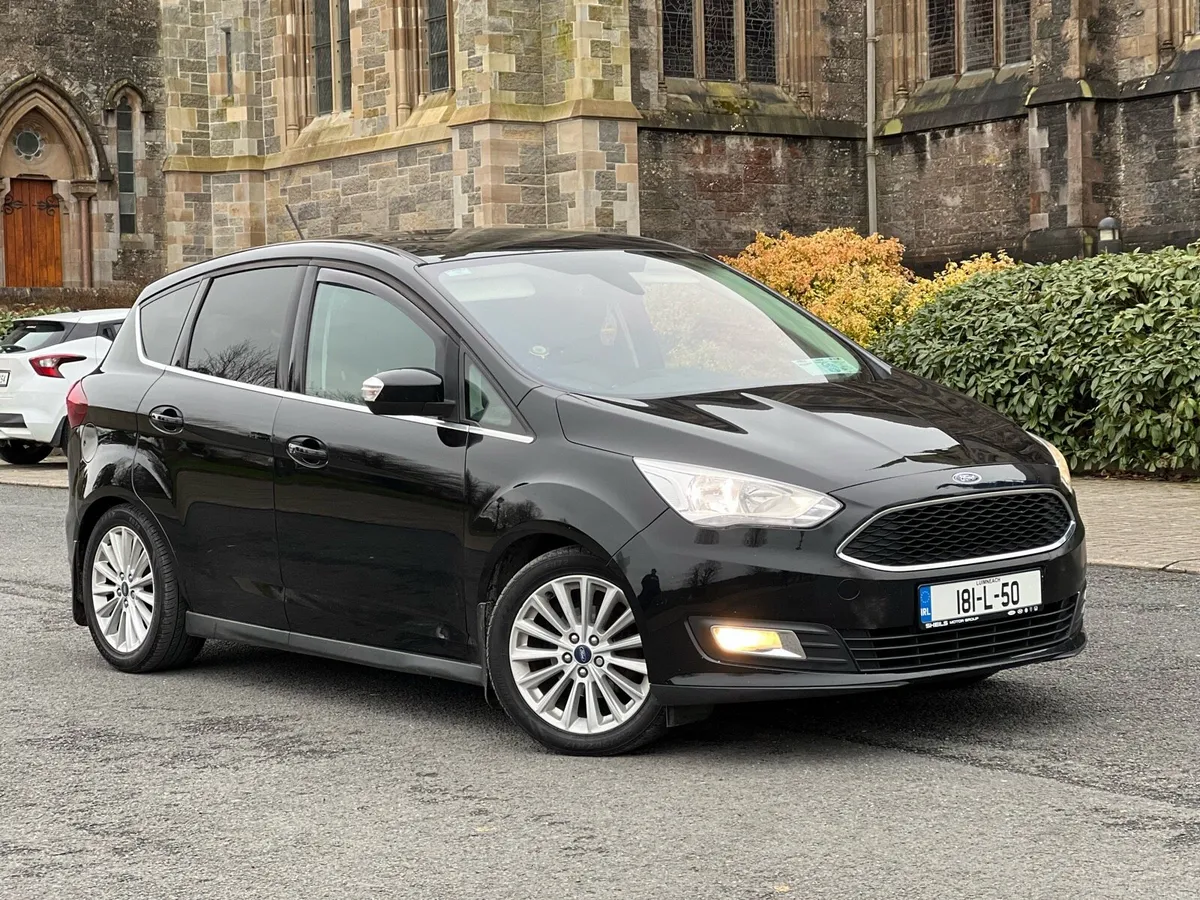 181 Ford C-Max 1.5 diesel titanium Nct & Tax - Image 3