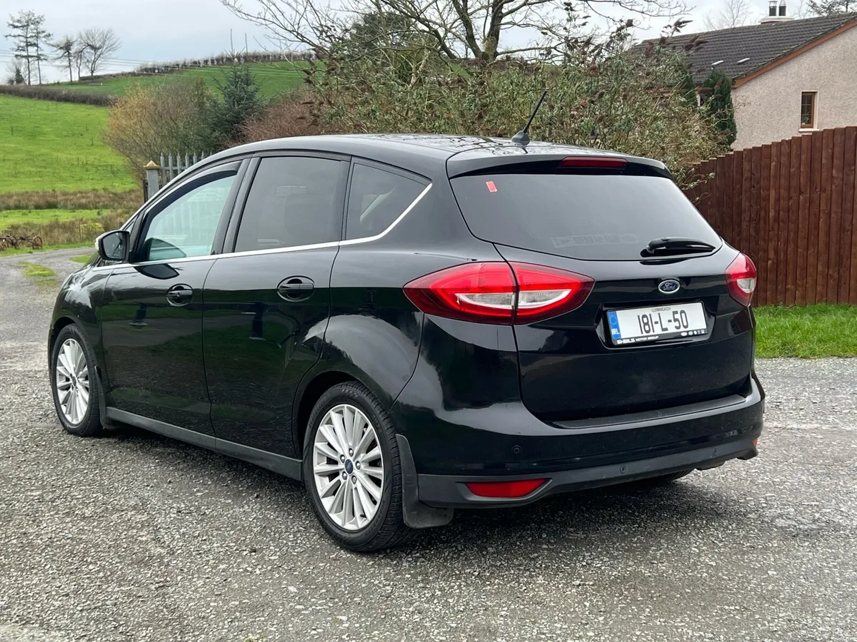 181 Ford C-Max 1.5 diesel titanium Nct & Tax - Image 4