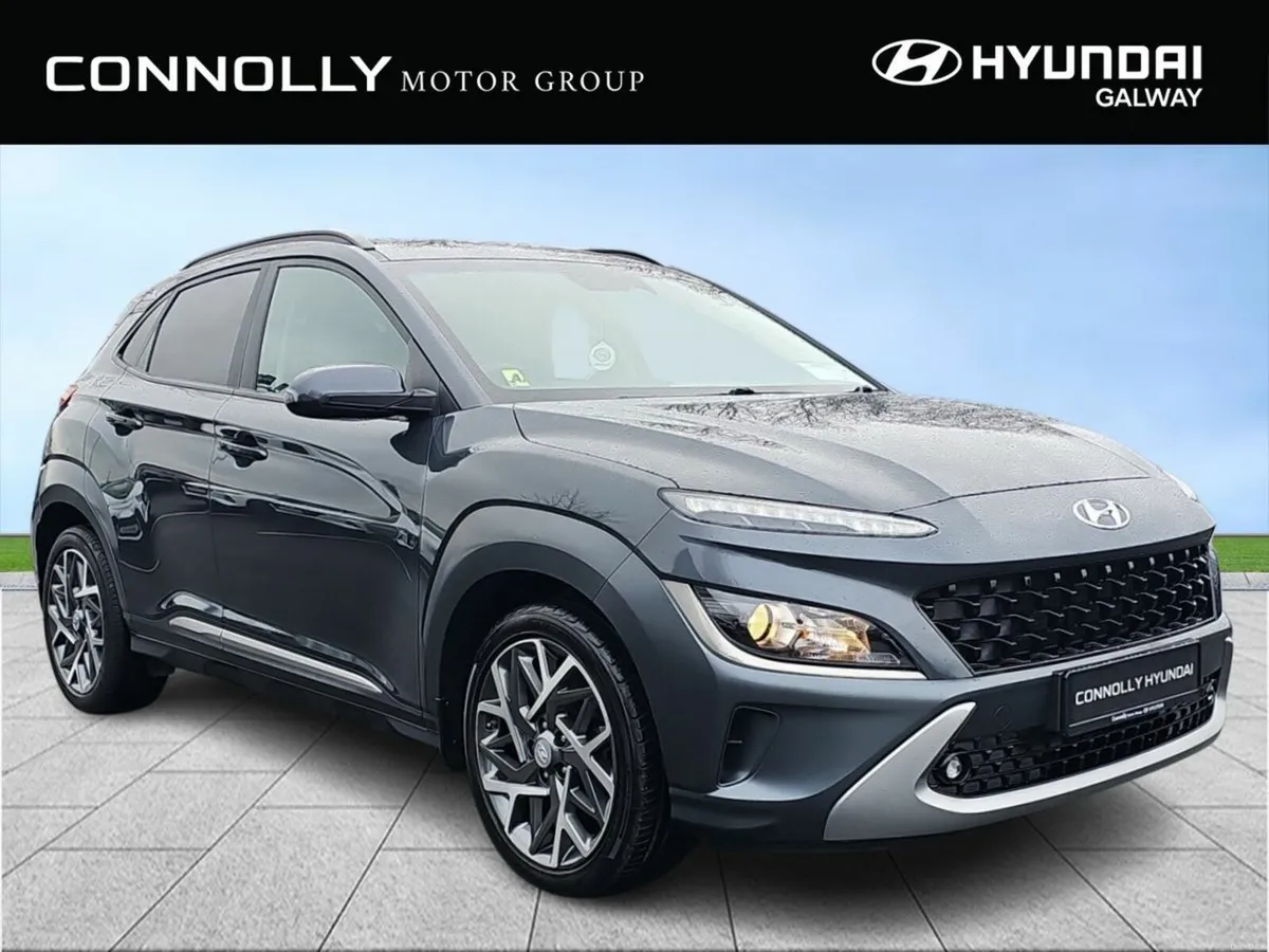 Hyundai KONA 1.6 HYBRID Executive Auto - €223 p/m - Image 1