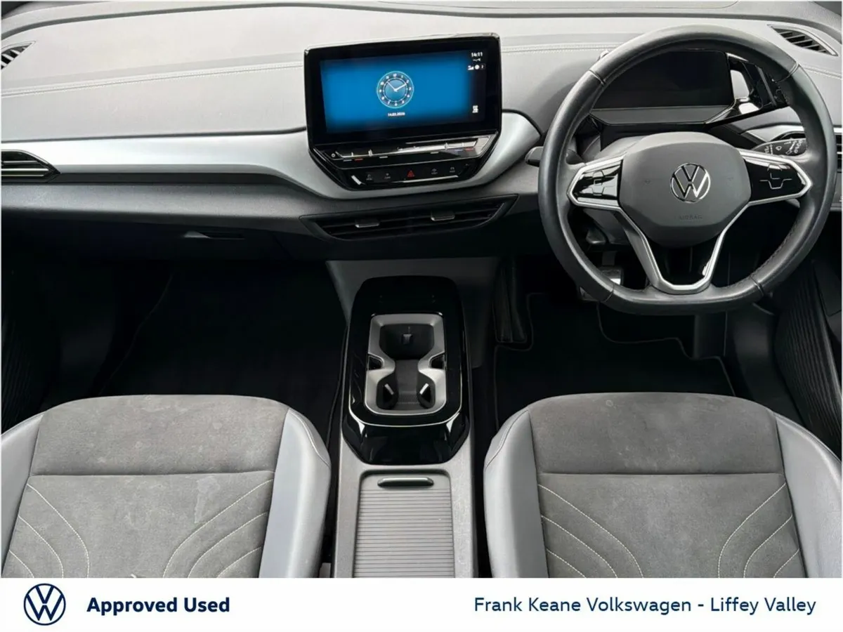 Volkswagen ID.4 77KWH BUSINESS 174HP *MOONSTONE GR - Image 2