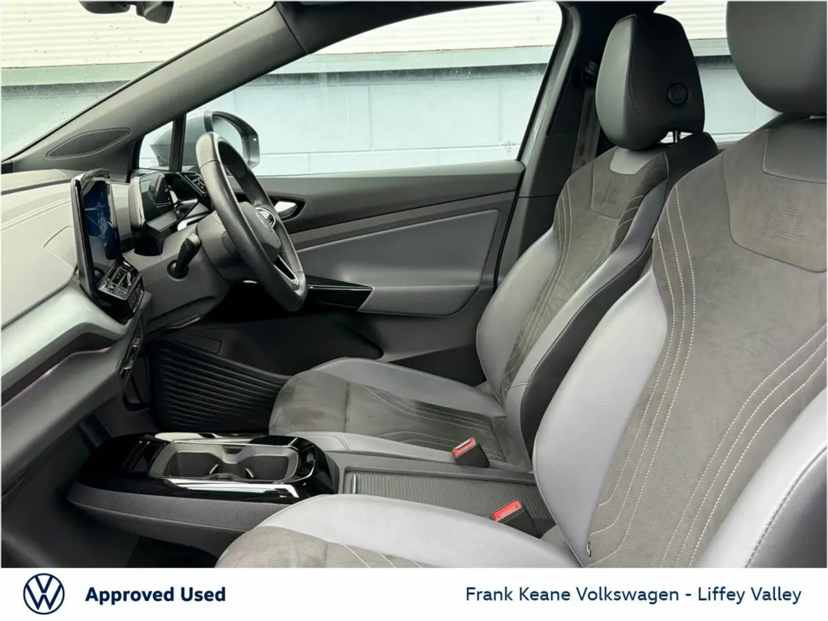Volkswagen ID.4 77KWH BUSINESS 174HP *MOONSTONE GR - Image 4