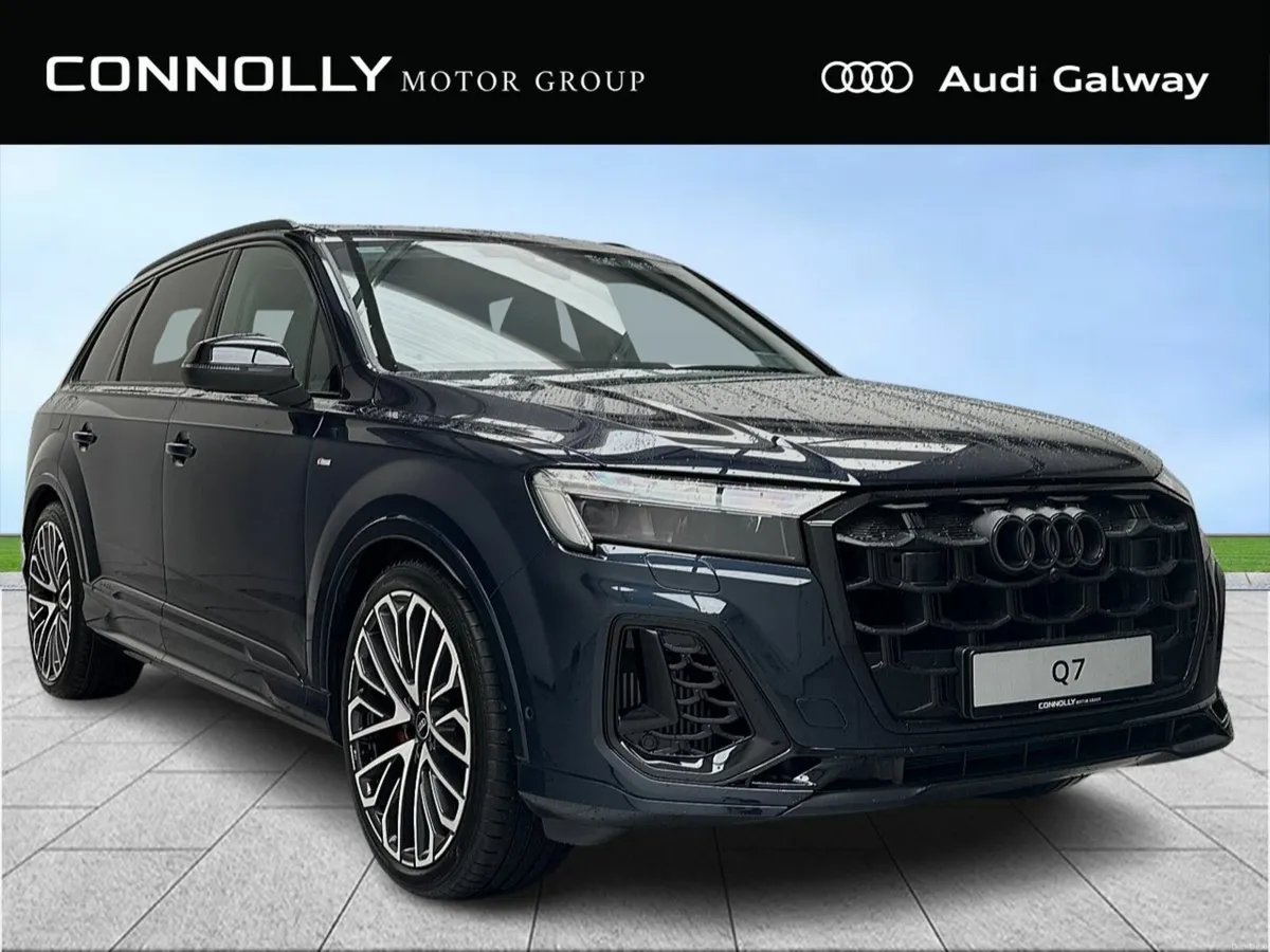 Audi Q7 S-LINE TFSIE QUATTRO 381BHP AUTO BLACK PAC - Image 1
