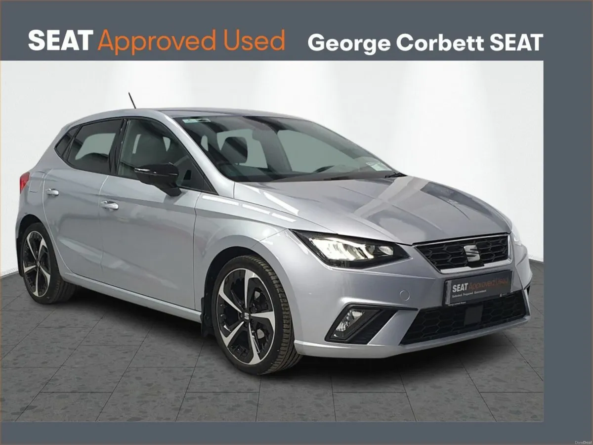 SEAT Ibiza FR 1.0TSi 95hp (From €80 per week) - Image 1
