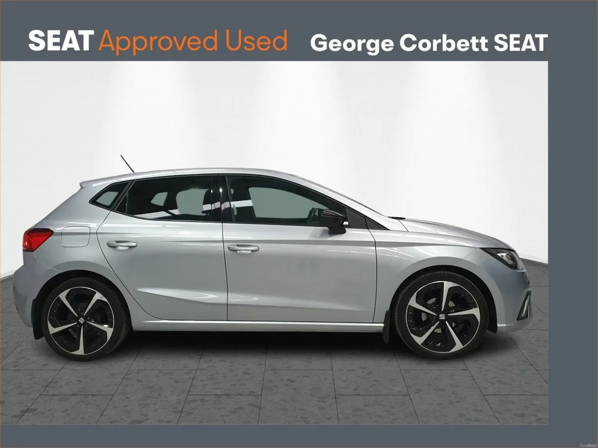 SEAT Ibiza FR 1.0TSi 95hp (From €80 per week) - Image 3