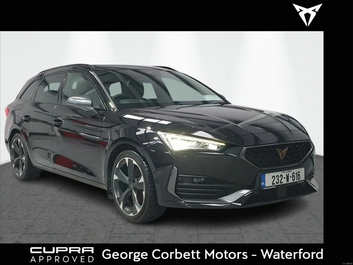 Cupra Leon SP 1.5TSi 150hp (From €92 per week) - Image 1