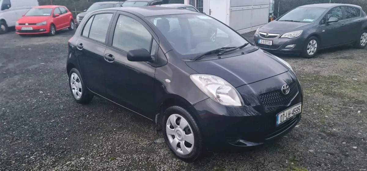 Toyota Yaris 2007 – Only 51,000 KM – 1 Owner – Min - Image 1