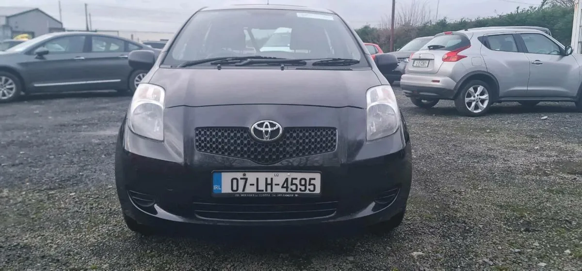 Toyota Yaris 2007 – Only 51,000 KM – 1 Owner – Min - Image 2
