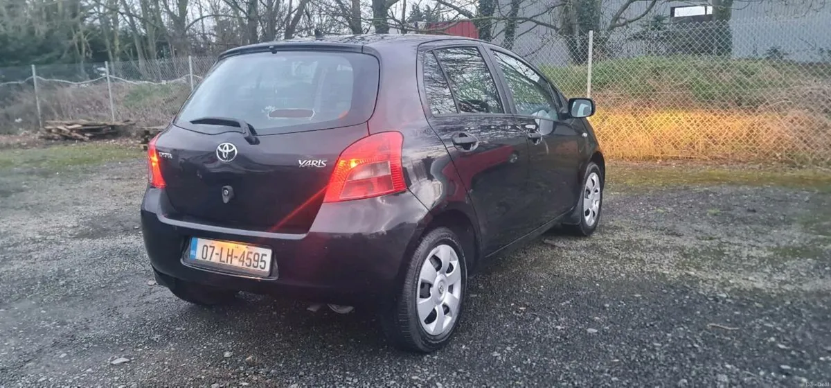 Toyota Yaris 2007 – Only 51,000 KM – 1 Owner – Min - Image 3