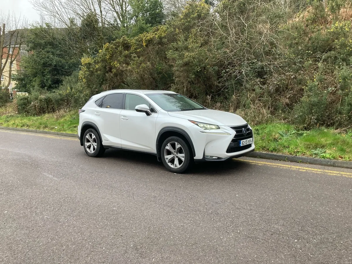 2016 Lexus NX300h AWD PREMIER - Image 1