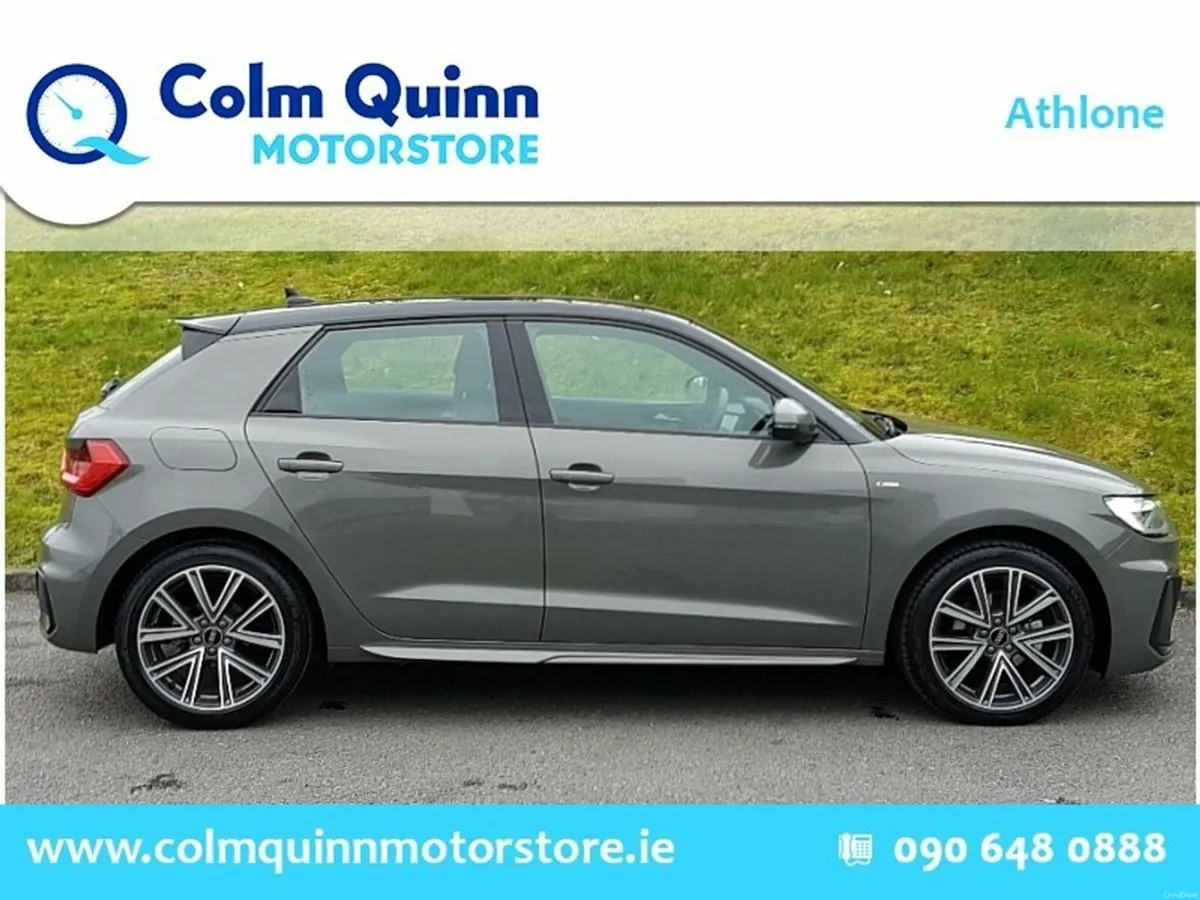 Audi A1 Sportback S-LINE 30 TFSI *Manufacturers Wa - Image 3