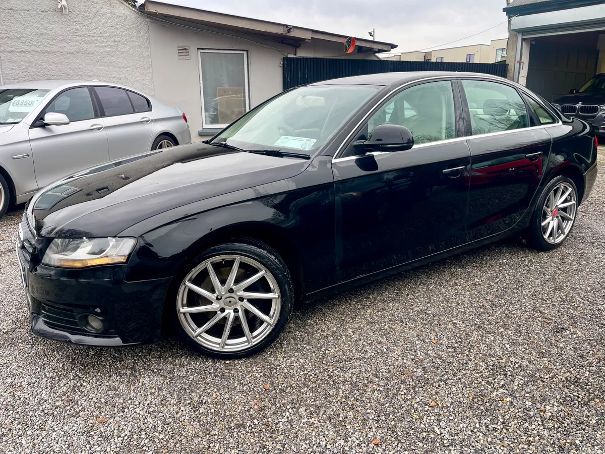 Audi A4 2.0 TDI 120BHP Leather – Stunning Car - Image 2