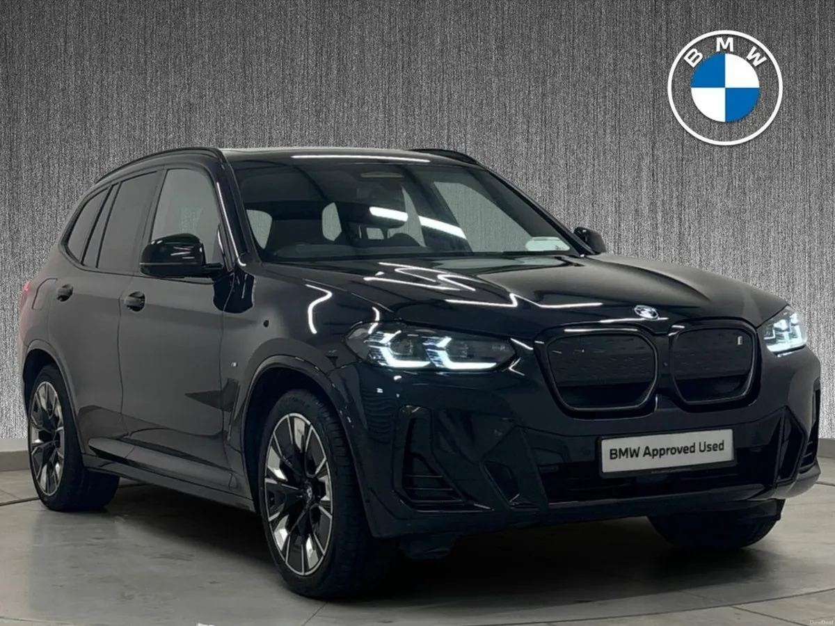 BMW iX3 80 kWh M Sport Pro - Image 1