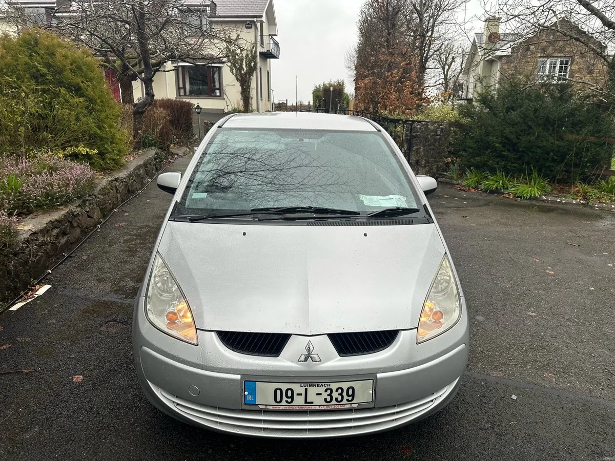 2009 mistubishi colt 1.1 petrol nct till 11.26 - Image 2