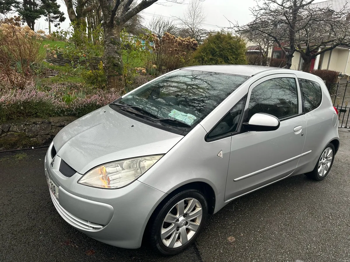 2009 mistubishi colt 1.1 petrol nct till 11.26 - Image 3