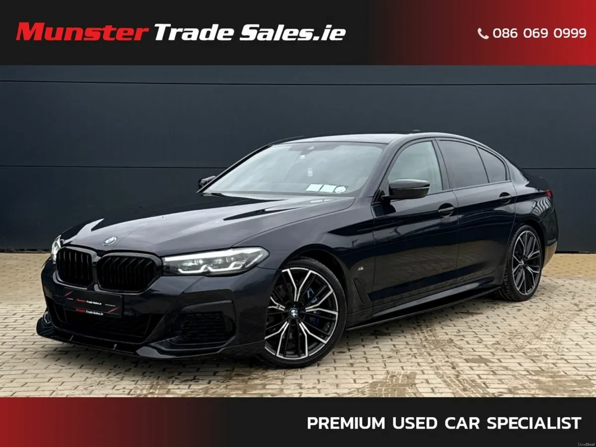BMW 5-Series 520D M Sport Pro - Image 1
