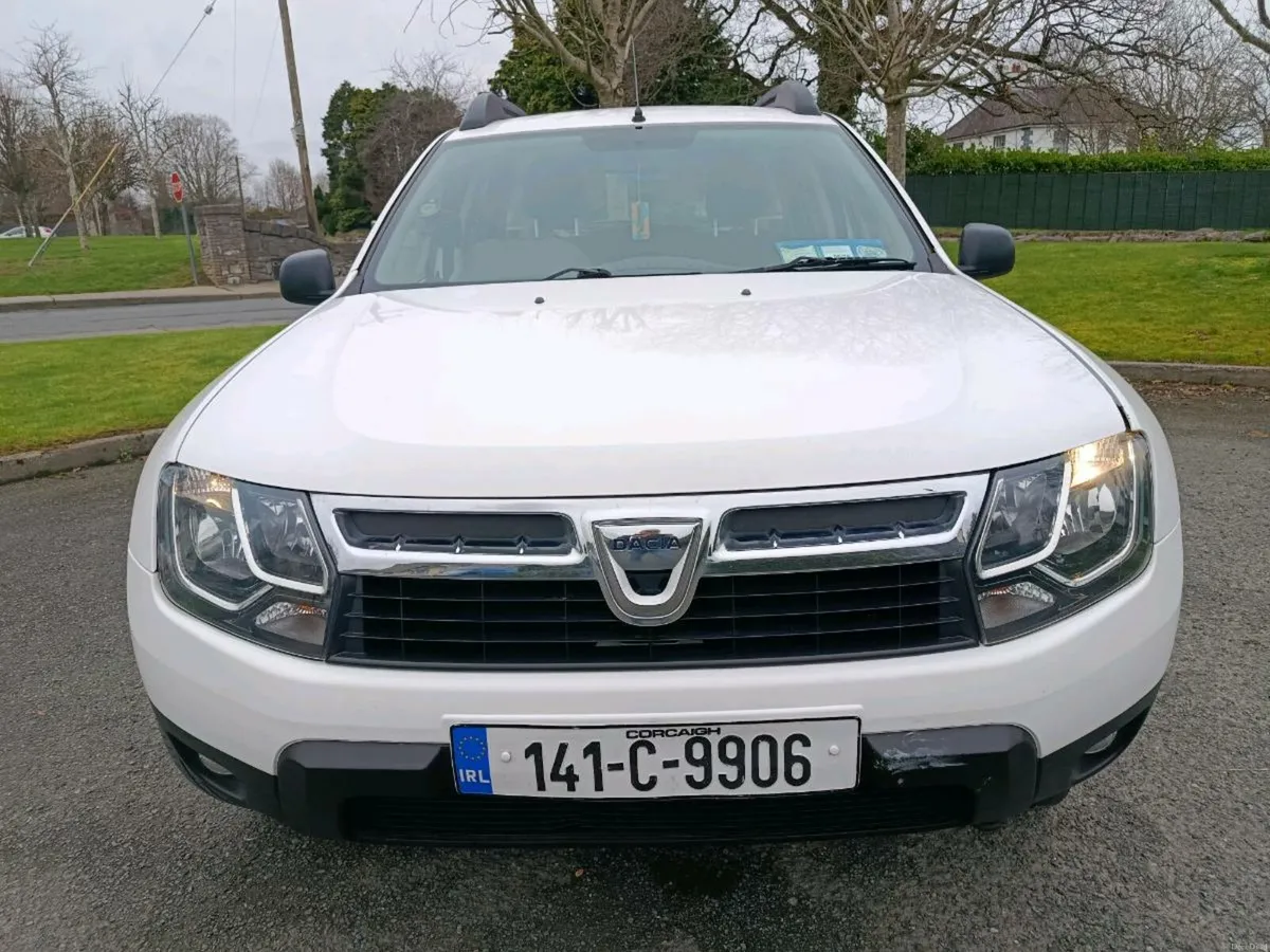 2014 DACIA DUSTER 1.5 TDI NCT 10/26 - Image 3
