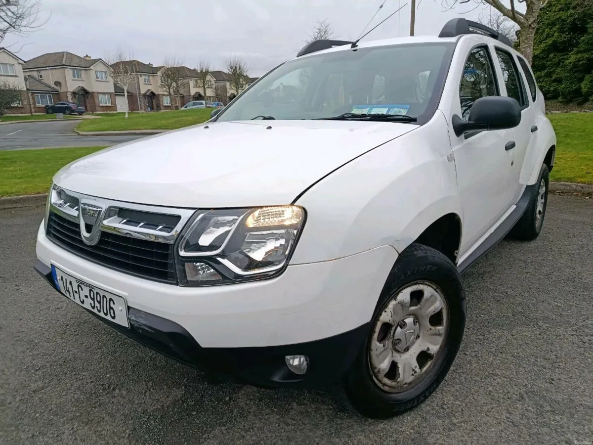 2014 DACIA DUSTER 1.5 TDI NCT 10/26 - Image 1