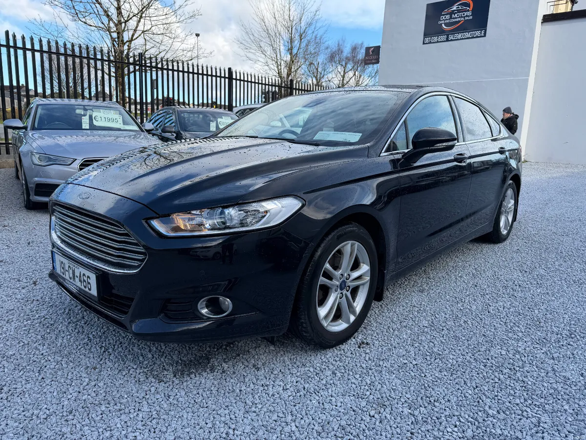 2019 (191) Ford Mondeo 1.5 TDCI 120PS Titanium - Image 3