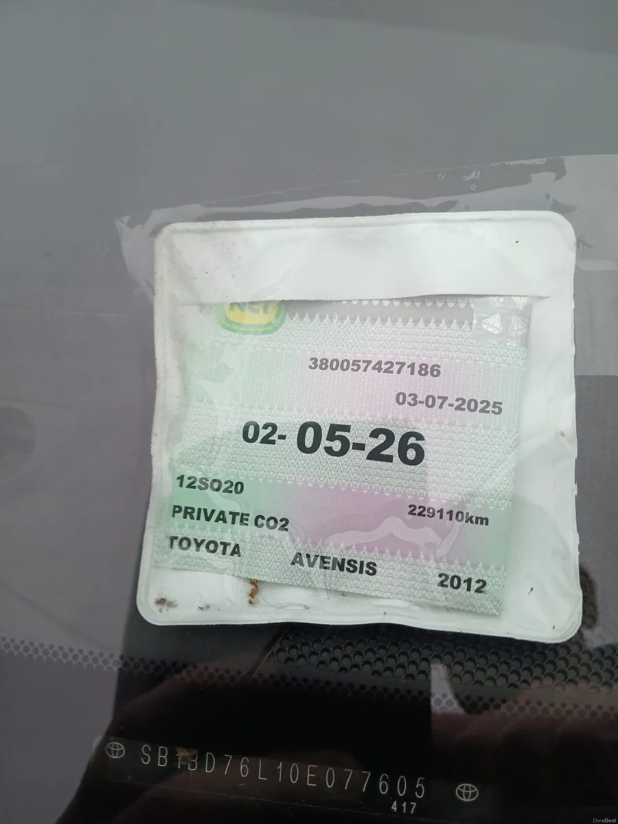 Toyota avensis - Image 4